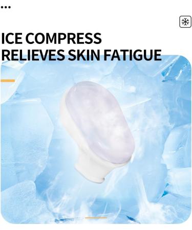 2-in-1 Ultra Soft Silicone Facial Cleansing Brush for Sensitive Skin - Handheld Massage Pad (Yellowish White) | Best Manual Cleanser for Delicate & Dry Skin - Buy Online on GoSupps.com