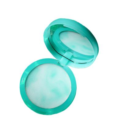 Jelly Pressed Fixing Powder, Translucent Texture, Oil Control, Pressed Face Powder, Long Lasting Moisturizing Matte Powder, Smoothes Pores and Fine Lines for All Types