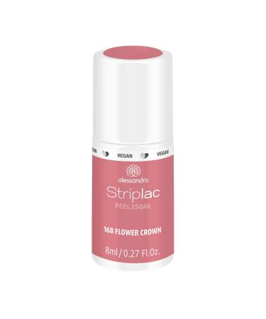 Alessandro Striplac UV nail polish flower crown-gentle and long-lasting-easy distance thanks to peel-off technology-vegan and free of animal experiments-8 ml