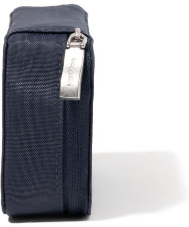 Baggallini Travel Pill Case - Lightweight 3x4 Inch French Navy Pill Organizer for International Shipping - Buy Online on GoSupps.com