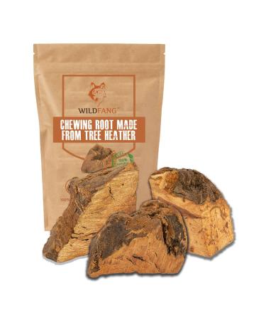 Wildfang chewing root from the tree heath for dogs robust and durable chewing root dog splinter -low chewing wood as a dog toy for optimal dental care for dogs and puppies L - 3 Set