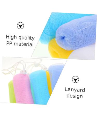 Hemoton 24 Pcs Foaming Soap Soap Maker Soap Foaming Net Soap Pouch Net Cleansing Foaming Foaming Nets Soap Pouch Soap Storage Maker Nets 14.5x5cmx2pcs As Shownx2pcs - Buy Online on GoSupps.com
