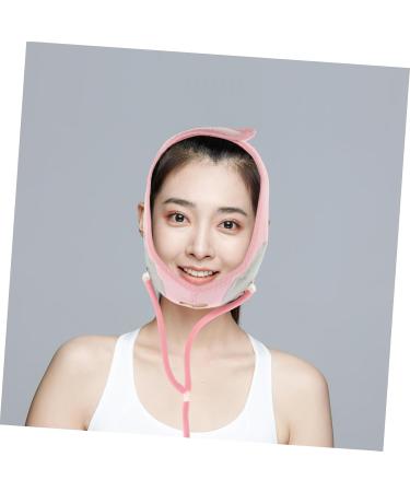 Beatifufu 1pc Inflatable Face Strap Face Lifting Strap Girl Tool Makeup Face Lifting Tool Facial Slimming Band Face Strap Double Chin Thin Face Band Thin Face Strap Fabric - Buy Online on GoSupps.com