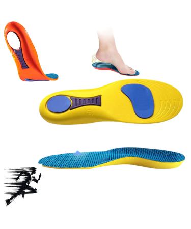 Norelie Comfy Sole Original Comfysole Norelie Norelie Einlegesohle Plantarfasziitis Mann Und Frau Norelie Komfort Orthop dische Einlegesohlen. (39-40 Yellow) 39-40 Yellow