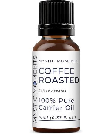 Buy Mystic Moments Coffee Roasted Carrier Oil 10ml - Pure Natural Oil for Hair Face Nails Aromatherapy & Massage - Vegan & GVO - Buy Online on GoSupps.com