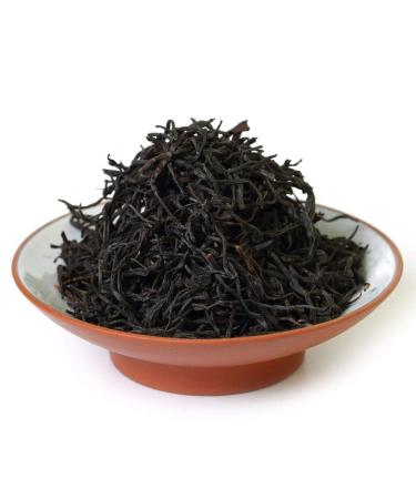 GOARTEA Th Noir Black Tea Bags 250g / 8.8oz Premium Grade Fujian Jinjunmei Black Tea Eyebrow Chinese Black Tea Loose Leaf - Black Buds