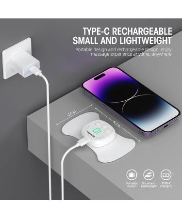 Wireless Tens Unit Muscle Stimulator | Relieve Muscle Soreness & Sciatica Pain | Promote Blood Circulation | 6 Speed Settings - Buy Online on GoSupps.com