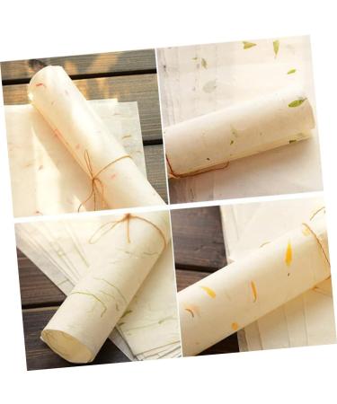 CORHAD Vellum Paper 40 sheet Practice| Stylish DIY Wedding Plant Drawing Home Calligraphy Ink Made Traditional Writing - Buy Online on GoSupps.com