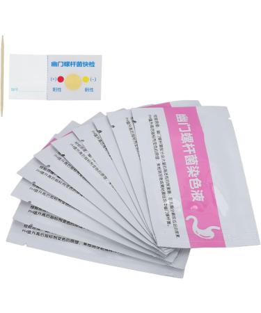 H Pylori Test Kit - Professional Portable Home Health Care Set - Pack of 10 - Buy Online on GoSupps.com