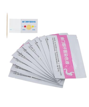 Helicobacter Pylori Test Kit - Portable & Hygienic Home Health Test for Men & Women - Buy Online on GoSupps.com