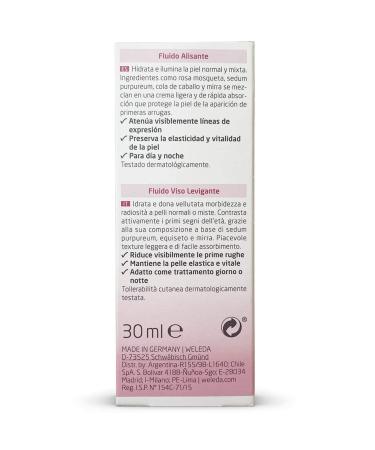 Weleda Wild Rose Smoothing Facial Lotion - 1 Oz | Natural Moisturizer for Radiant Skin - International Shipping Available - Buy Online on GoSupps.com