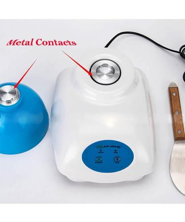 Lmeil Alginate Stirrer & Mixing Bowl Set | Dental Laboratory Essentials - Durable Plastic Knife & Push Button Switch for Optimal Stirring - Buy Online on GoSupps.com