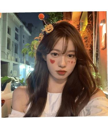 2pcs Halloween Hair Clips Decorate Caps Hair Pin Hats Witch Hat Caps Hairpins Barrette Hair Accessories Style2 - Buy Online on GoSupps.com