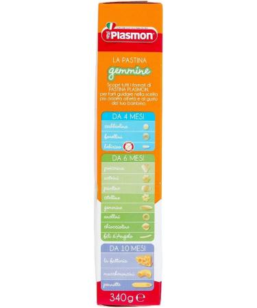 Italian Gourmet E.R. 6 x 340g packs of Plasmon Pasta + Italian Gourmet Polpa 400g - Buy Online on GoSupps.com