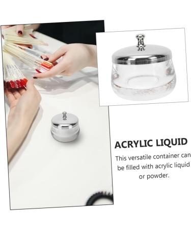 CALLARON 2pi ces Gobelet Verre pour Dissolvant R cipient pour Outils de Manucure Gobelet pour Nail Art Contenant pour Vernis Ongles Bo te Verre pour Loisirs Cr atifs - Buy Online on GoSupps.com