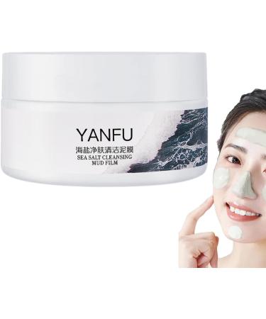 Clean Mud Film for Face Natural Moisturizing Sea Salt Oil Control for Face Mild and Non-Irritating | Pore Reducer Mild and Non-Irritating for Oily Skin Women  - Buy Online on GoSupps.com