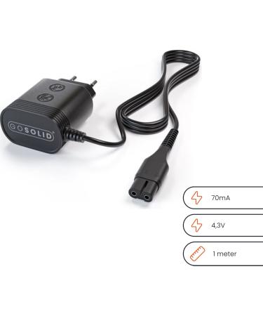 GO SOLID! adapteur pour Philips A00390 One Blade QP2520/90 QP2520/70 QP2520/72 - Buy Online on GoSupps.com