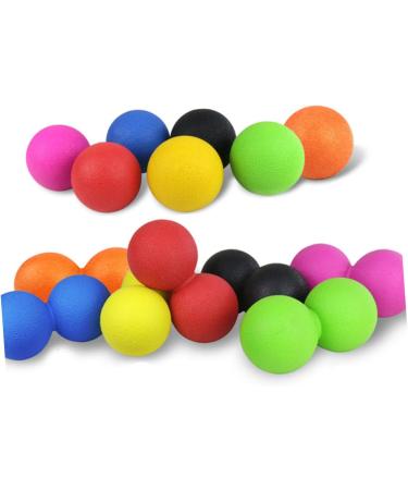 Magiclulu Peanut Massage Ball - Vibrating Body & Foot Massager | Deep Tissue Relief Tool for Muscle Knot & Tension - International Shipping Available - Buy Online on GoSupps.com