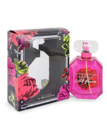 Victorias Secret Bombshell Wild Flower Perfume 1.7 fl oz - Buy Online on GoSupps.com