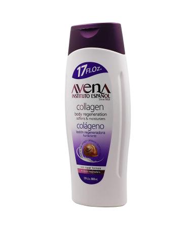 Collagen Body Regeneration Softens & Moisturizes Skin Repair Formula - 2-Pack 17 Fl Oz Bottles - Avena Instituto Espa ol - Buy Online on GoSupps.com