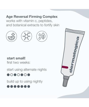 Dermalogica Age Reversal Eye Complex 0.5 fl oz - Anti-Aging Retinol Eye Cream - Buy Online on GoSupps.com