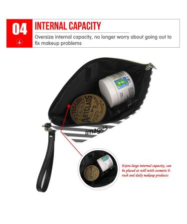 Mumeson Blue Galaxy Makeup Bag Key Wallet Organizer - Small Hard Case Phone Bag for Stylish - Buy Online on GoSupps.com