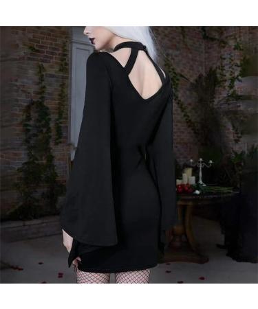 ToddlBy Halloween Costumes American Halloween Ladies Hanging Neck Hanging Embracing Fixed Flee's Dark Mother of The Bride Black X-Large - Buy Online on GoSupps.com