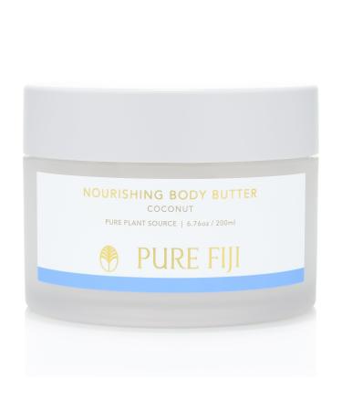 PURE FIJI Nourishing Body Butter Coconut (6.7oz/200ml)