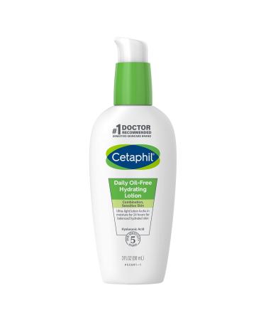 Cetaphil Daily Oil-Free Hydrating Lotion Fragrance Free 3 fl oz (88 ml)