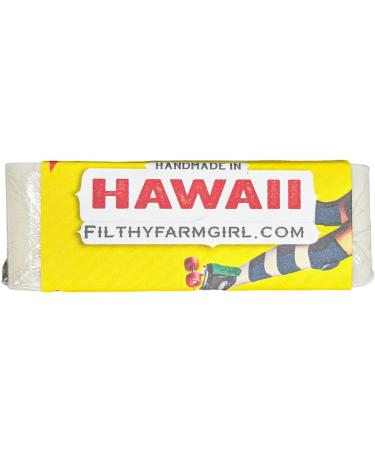 Buy Filthy Roller Girl All Natural Peppermint Soap Bar - White | Eco-Friendly Handmade & International Shipping - Buy Online on GoSupps.com