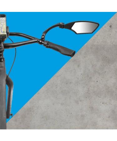 M-Wave SPY Space Bicycle Mirror - Black Single for Left | Best International Shipping - Buy Online on GoSupps.com