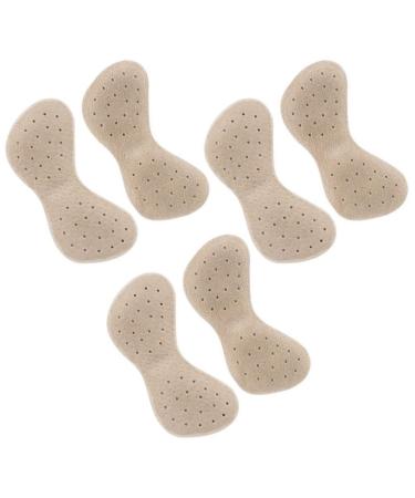 3 Pairs Anti-wear Stickers Heel Protectors Liners High Heel Insoles High Heel Forefoot Cushion Insoles for Heels Shoe Inserts for Women Follow Not Follow Miss