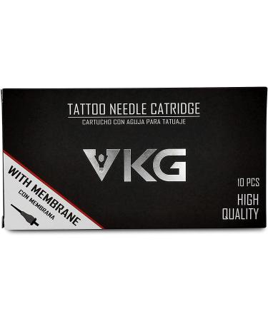 Viking UK 11 Round Shader 0.30mm - High-Quality Tattoo Cartridges - Buy Online on GoSupps.com