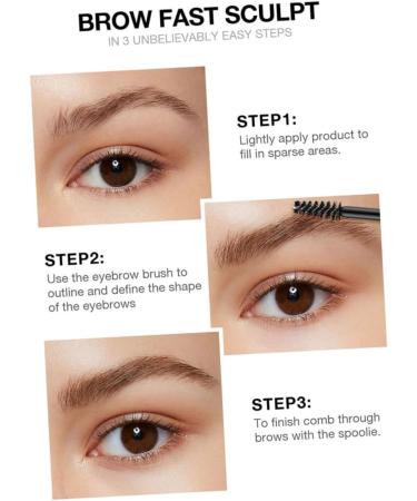 Healeved Eyebrow Shaping Liquid Eyebrow Gel Kit Brow Wax Gel Brow Setting Gel Natural Eyebrow Makeup Plastic 1 count (Pack of 1) Assorted Color - Buy Online on GoSupps.com