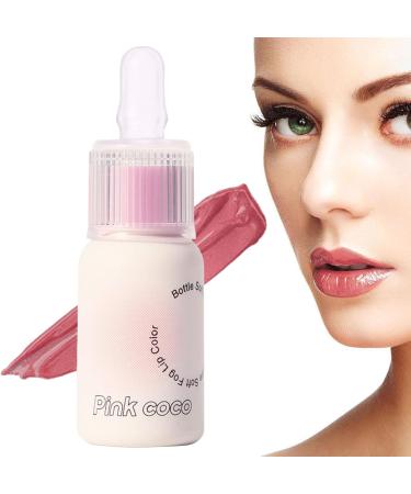  Ecoticfate Lip Radiance | Moisturizing Mirror Glaze Lip Oil in a Milk Bottle - Lip Stain Long Lasting Lip Plumper for Girls and Women Ecoticfate Lip Makeup - Buy Online on GoSupps.com