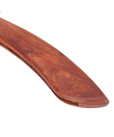 Straight Edge Wooden Razor | Vintage Barber Shaver for Men | Comfortable Handle & Beard Optimization - Buy Online on GoSupps.com