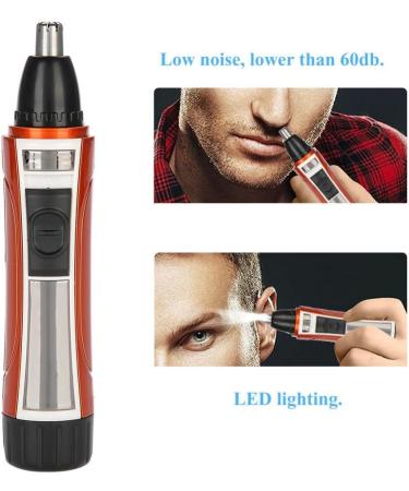 Buy Electric Nose & Ear Hair Trimmer - Men's Facial Hair Removal Epilator Tool for Smooth Skin | International Shipping Available - Buy Online on GoSupps.com