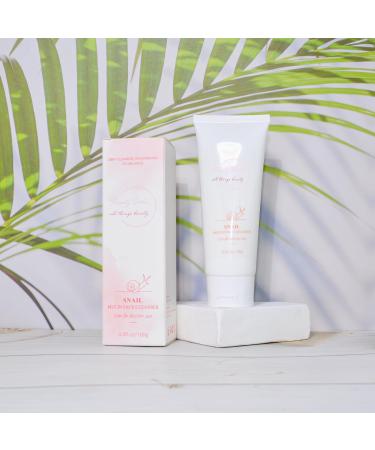 Snail Face Cleanser for All Skin Types - Anti-Aging & Skin Nourishment - Results in 2-3 Weeks - Buy Online on GoSupps.com