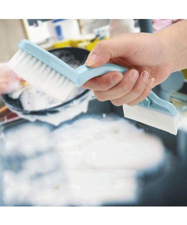 Glass Wiper - Window Cleaner and Shower Scraper Household Casement Car Windshield Plastic Bathroom Mirror and Shower Door Clean - Buy Online on GoSupps.com