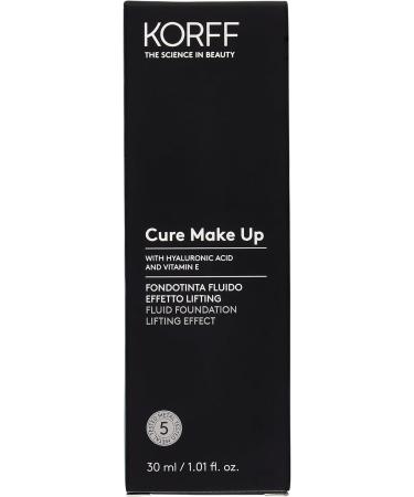 Korff Lifting Effect Liquid Foundation Anti-Aging Formula with Hyaluronic Acid Silky Texture 03 30 ml - Buy Online on GoSupps.com