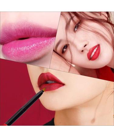 2 Pcs Retractable Lip Brush Makeup Brushes Double-Ended Lip Brush for Christmas Gifts Women Girls Travel and Daily Use - Buy Online on GoSupps.com
