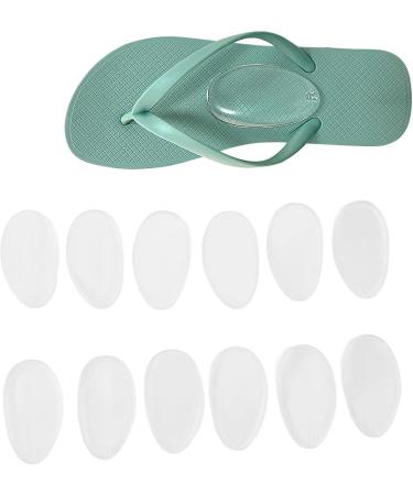 Gel Arch Support Insoles - Transparent Adjustable Shock Absorbing Relief for Flat Feet (6 Pairs - Buy Online on GoSupps.com