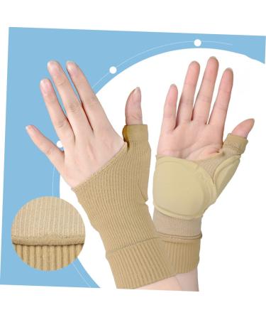 Sports Compression Gloves & Thumb Brace - Ultimate Wrist Support for Fitness & Workouts | International Shipping Available - Buy Online on GoSupps.com