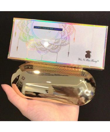 Gold Glitter Eyeshadow Palette - 10 Colors Shimmer Makeup Set | Long Lasting & Waterproof - Professional Nude Eyeshadow Palette - Buy Online on GoSupps.com