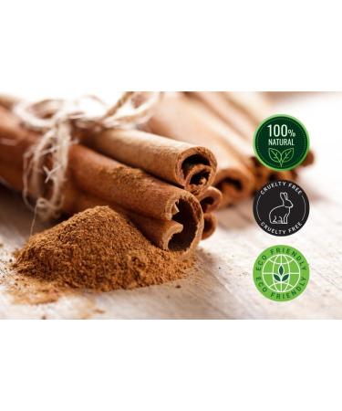 Cinnamon Bark Essential Oil - 1 fl oz - Amber Glass Bottle w/Euro Dropper - 100% Pure & Natural - GreenHealth - Buy Online on GoSupps.com