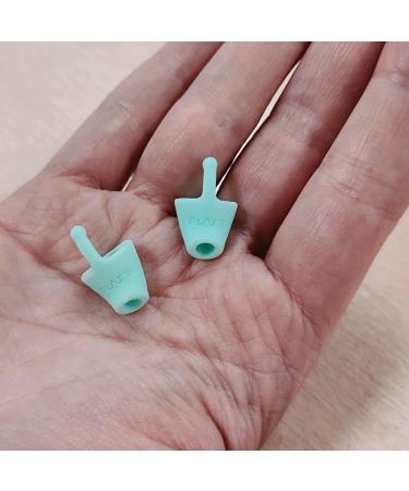 Flare Calmer Mini Ear Plugs - Soft Reusable Silicone for Noise Reduction, Mint - 1 Count - Buy Online on GoSupps.com