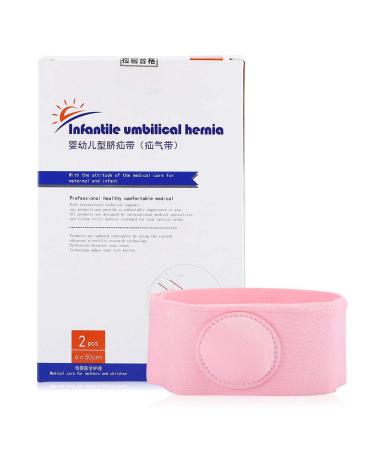 Dioch Umbilical Belt for Baby Hernia - 2-Piece Support & Therapy for Infants - Pink Hernia Treatment - Buy Online on GoSupps.com