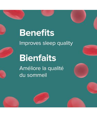 Webber Naturals Melatonin 2.5 mg Gummy 100 Strawberry Flavoured Gummies For Sleep Support Vegan - Buy Online on GoSupps.com