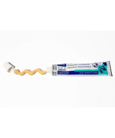 Virbac Enzymatic Toothpaste 2.5 Ounce Vanilla-Mint Flavor 1 pack & CET Enzymatic Toothpaste| Eliminates Bad Breath by Removing Plaque & Tartar Buildup - Buy Online on GoSupps.com
