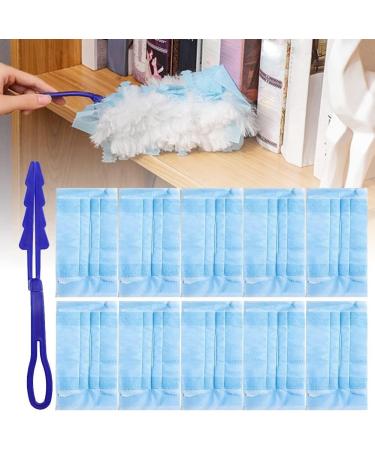 Kecung Duster Kit 1 Duster + 10 Refills for Home Maintenance Dust Duster Easy to Use - Buy Online on GoSupps.com